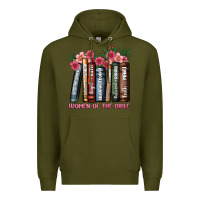 Army Green boho women of the bible Premium Hoodie - JahusDesignShop