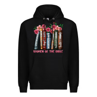 Black boho women of the bible Premium Hoodie - JahusDesignShop