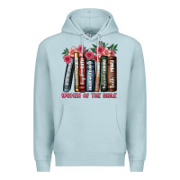 Blue Mist boho women of the bible Premium Hoodie - JahusDesignShop