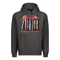 Charcoal Heather boho women of the bible Premium Hoodie - JahusDesignShop