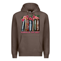 Coffee boho women of the bible Premium Hoodie - JahusDesignShop