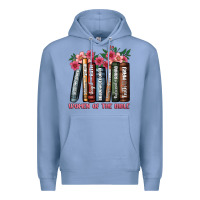 Colony Blue boho women of the bible Premium Hoodie - JahusDesignShop