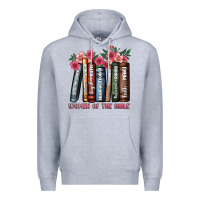 Heather Grey boho women of the bible Premium Hoodie - JahusDesignShop