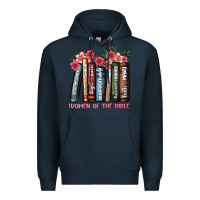 Navy boho women of the bible Premium Hoodie - JahusDesignShop