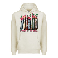 Oatmeal Heather boho women of the bible Premium Hoodie - JahusDesignShop