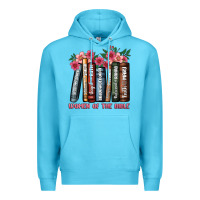 Ocean Blue boho women of the bible Premium Hoodie - JahusDesignShop