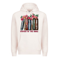 Pale Pink boho women of the bible Premium Hoodie - JahusDesignShop