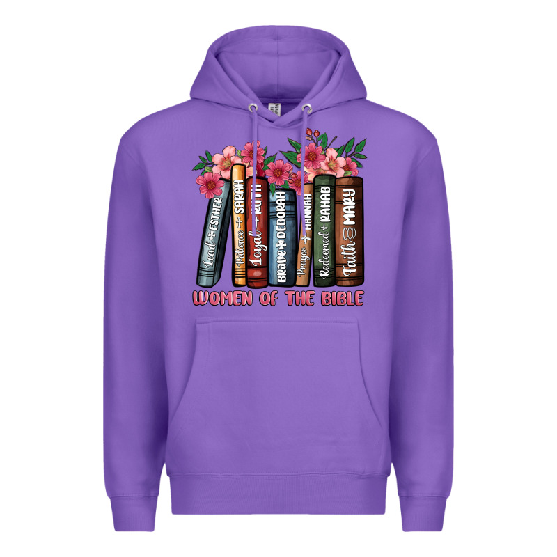Boho Women Of The Bible Premium Hoodie by JahusDesignShop | Teevron