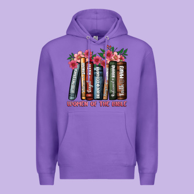 Boho Women Of The Bible Premium Hoodie Designed By Jahusdesignshop