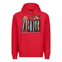 Red boho women of the bible Premium Hoodie - JahusDesignShop