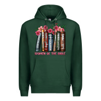 Sports Green boho women of the bible Premium Hoodie - JahusDesignShop