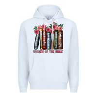 White boho women of the bible Premium Hoodie - JahusDesignShop