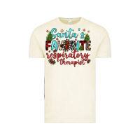 Vintage Arctic santa s favorite respiratory therapist Vintage Tee - JahusDesignShop