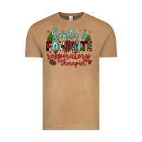 Vintage Camel santa s favorite respiratory therapist Vintage Tee - JahusDesignShop