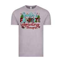 Vintage Zinc santa s favorite respiratory therapist Vintage Tee - JahusDesignShop