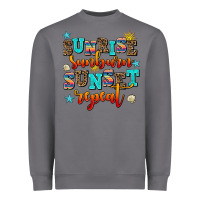Storm sunrise sunburn sunset repeat Heavyweight Sweatshirt - AdoDesignShop