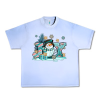 Grape Ice cute coffeecup snowmanand joy Urban Heavy Tee - AdoDesignShop