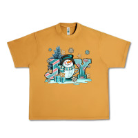 Peanut Butter cute coffeecup snowmanand joy Urban Heavy Tee - AdoDesignShop
