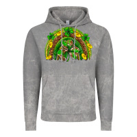 Cloud Rock St. Patrick's Day rainbow Vintage Hoodie - Neo Western