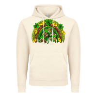 Vintage Artic St. Patrick's Day rainbow Vintage Hoodie - Neo Western