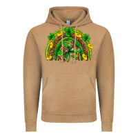 Vintage Camel St. Patrick's Day rainbow Vintage Hoodie - Neo Western
