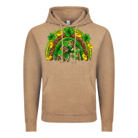 Vintage Coffee St. Patrick's Day rainbow Vintage Hoodie - Neo Western