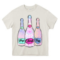 Cream pop clink fizz champagne bubbly Heavy Core Tee - MaliasSmallBusiness