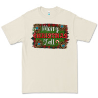 Bone Merry Christmas Y'all Premium Tee - RanaPortraitStore