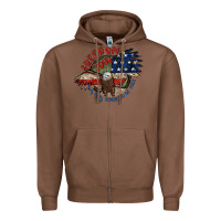 Chestnut freedom tour Zipper Hoodie - MaliasSmallBusiness