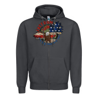 Smoke freedom tour Zipper Hoodie - MaliasSmallBusiness