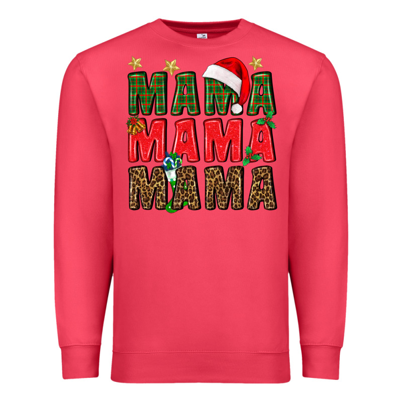Christmas Mama Premium Sweatshirt by BundleAndBundleShop | Teevron
