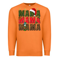 Carrot Christmas Mama Premium Sweatshirt - BundleAndBundleShop