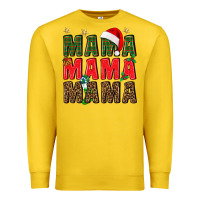 Lemon Christmas Mama Premium Sweatshirt - BundleAndBundleShop