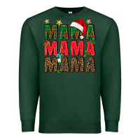 Sports Green Christmas Mama Premium Sweatshirt - BundleAndBundleShop
