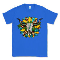 True Royal bull skull gemstone cactus leopard sunflower Classic Tee - Artiststas