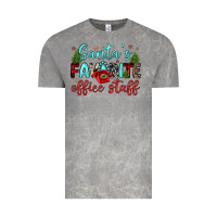 Cloud Rock santa s favorite office staff Vintage Tee - JahusDesignShop