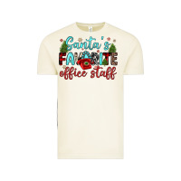 Vintage Arctic santa s favorite office staff Vintage Tee - JahusDesignShop