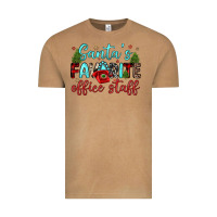 Vintage Camel santa s favorite office staff Vintage Tee - JahusDesignShop