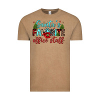 Vintage Coffee santa s favorite office staff Vintage Tee - JahusDesignShop