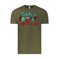 Vintage Olive santa s favorite office staff Vintage Tee - JahusDesignShop