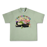 Oil Green i read banned books Urban Heavy Tee - Artiststas