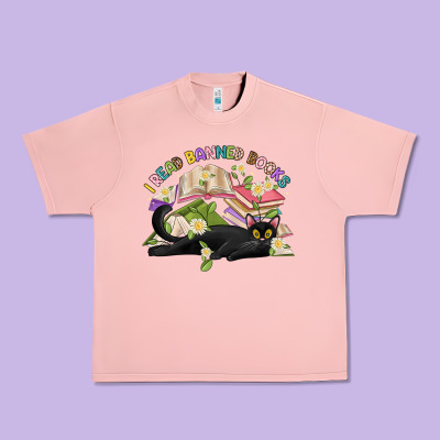 I Read Banned Books Urban Heavy Tee Designed By Artiststas