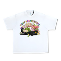White i read banned books Urban Heavy Tee - Artiststas