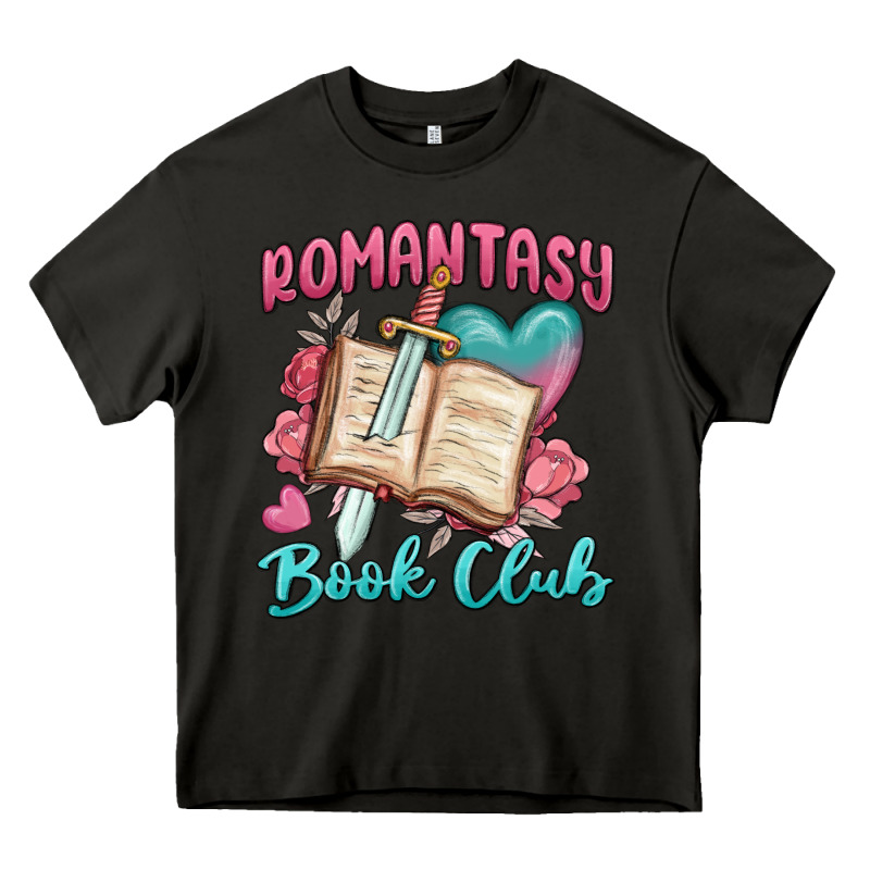Romantasy Book Club Heavy Core Tee by MaliasSmallBusiness | Teevron