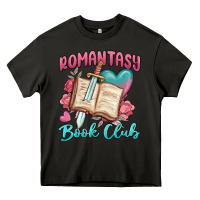 Asphalt romantasy book club Heavy Core Tee - MaliasSmallBusiness