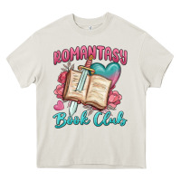 Cream romantasy book club Heavy Core Tee - MaliasSmallBusiness