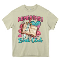 Mossy romantasy book club Heavy Core Tee - MaliasSmallBusiness