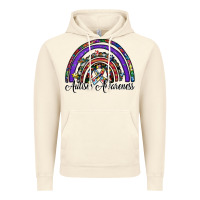 Vintage Artic autism awareness Vintage Hoodie - SublimationCraftShop