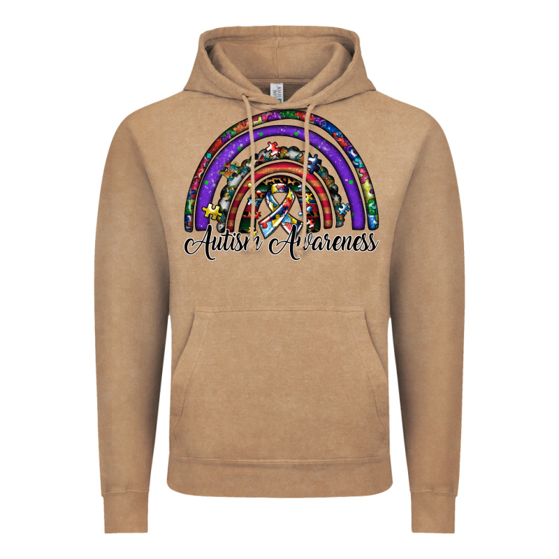 Autism Awareness Vintage Hoodie by SublimationCraftShop | Teevron