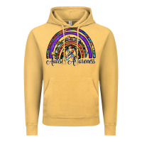 Vintage Mustard autism awareness Vintage Hoodie - SublimationCraftShop